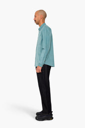 Direction Babycord Shirt Dusty Green