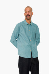Direction Babycord Shirt Dusty Green