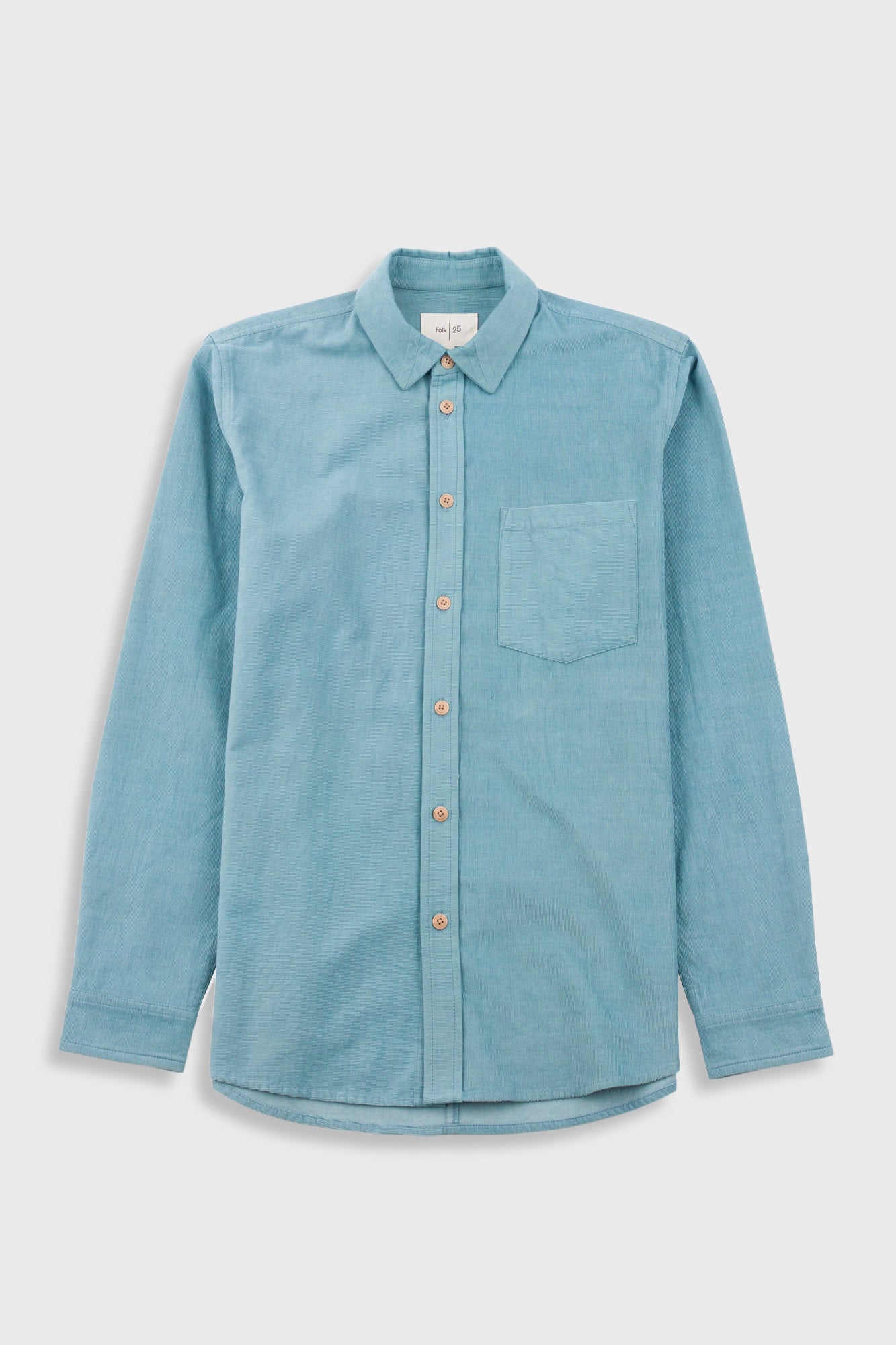 Direction Babycord Shirt Dusty Green