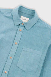 Direction Babycord Shirt Dusty Green