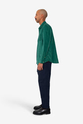 Direction Babycord Shirt Phthalo Green