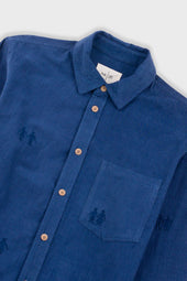 Direction Babycord Shirt Soft Embroidery