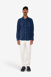 Direction Babycord Shirt Washed Ink