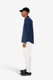 Direction Babycord Shirt Washed Ink