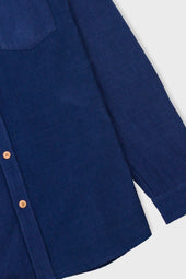 Direction Babycord Shirt Washed Ink