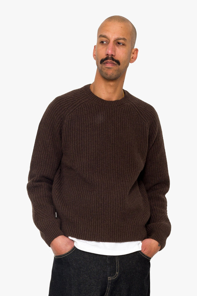 Direction Jumper - Rich Brown