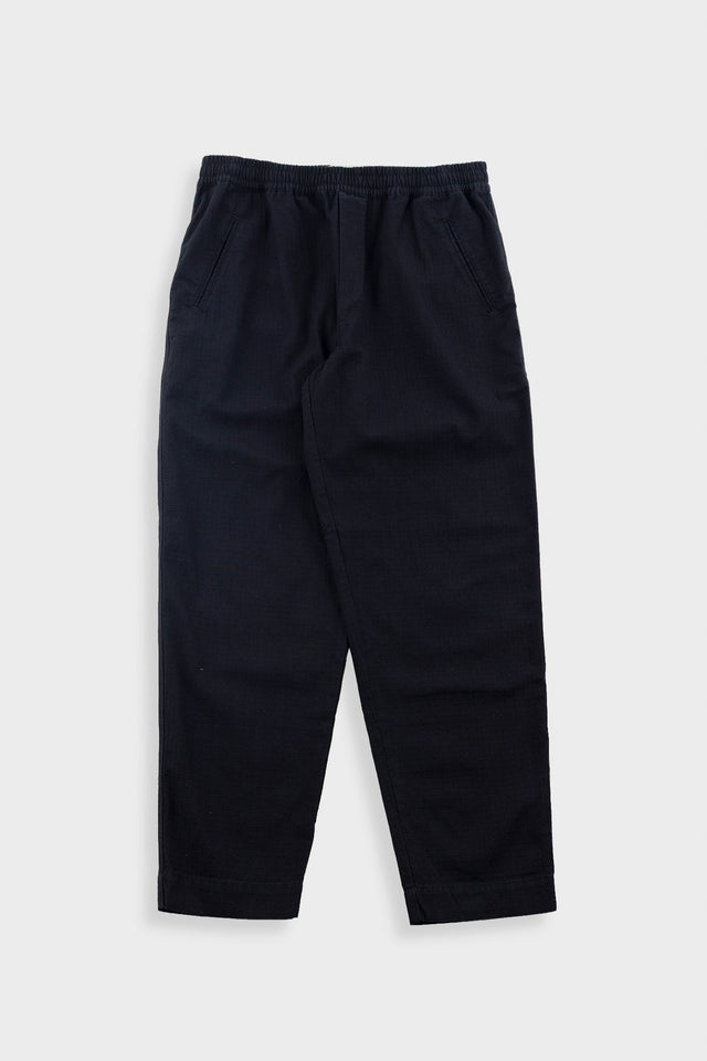 Drawcord Assembly Pant - Black Chunky Ripstop