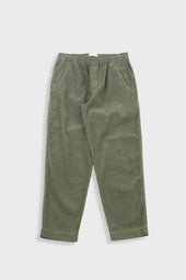 Drawcord Assembly Pant - Dark Olive Cord