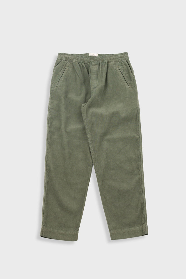 Drawcord Assembly Pant - Dark Olive Cord