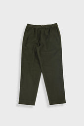 Drawcord Assembly Pant - Dark Olive Moleskin
