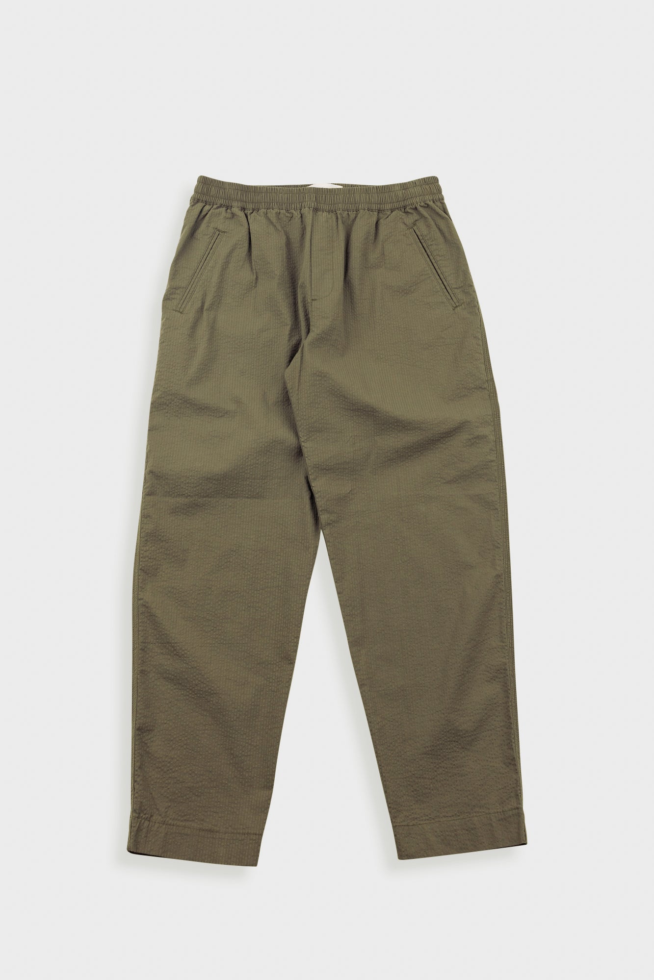 Drawcord Assembly Pant Dark Seersucker