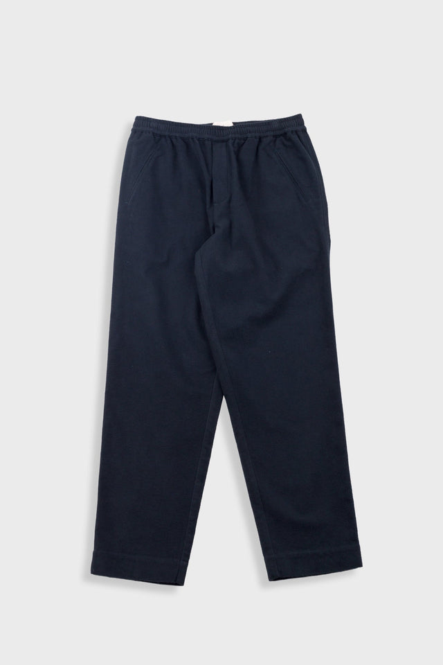 Drawcord Assembly Pant - Deep Green Moleskin