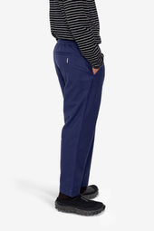 Drawcord Assembly Pant Ink Blue Moleskin