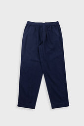 Drawcord Assembly Pant - Navy Herringbone