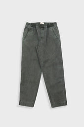 Drawcord Assembly Pant - Olive Slub