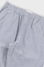 Drawcord Assembly Pant Grey Cotton Linen