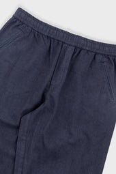 Drawcord Assembly Pant Blue Herringbone
