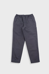Drawcord Assembly Pant - Soft Black Slub