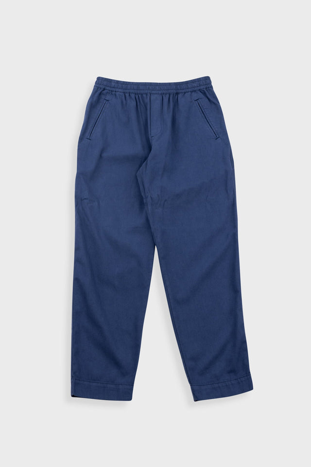 Drawcord Assembly Pant - Soft Navy Canvas