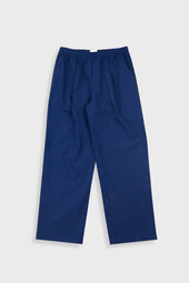 Drawcord Loose Trouser - Rich Navy Ripstop