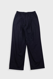 Drawcord Loose Trousers - Black
