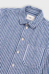 Easy Fit Shirt Crinkle Mini Check