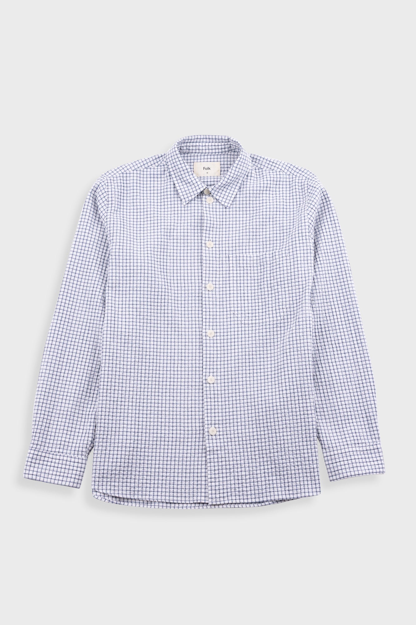 Easy Fit Shirt Soft Mini Check