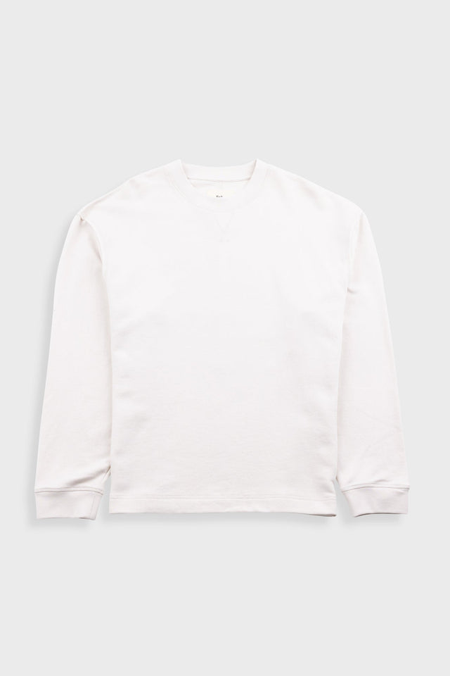 Easy Fit Sweat - Ecru