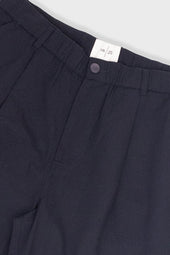 Elasticated Wide Fit Short Seersucker