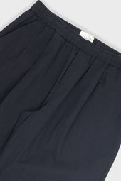 Elasticated Wide Fit Trouser Seersucker