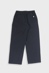 Elasticated Wide Fit Trouser Seersucker