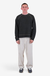 Engineered Raglan Sweat