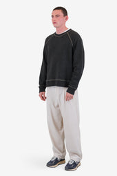 Engineered Raglan Sweat