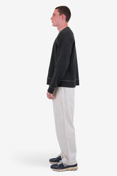 Engineered Raglan Sweat