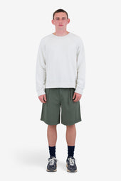 Engineered Raglan Sweat