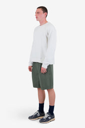 Engineered Raglan Sweat