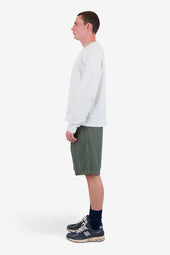 Engineered Raglan Sweat