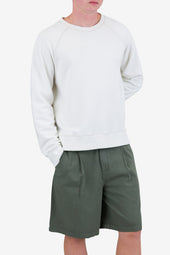 Engineered Raglan Sweat