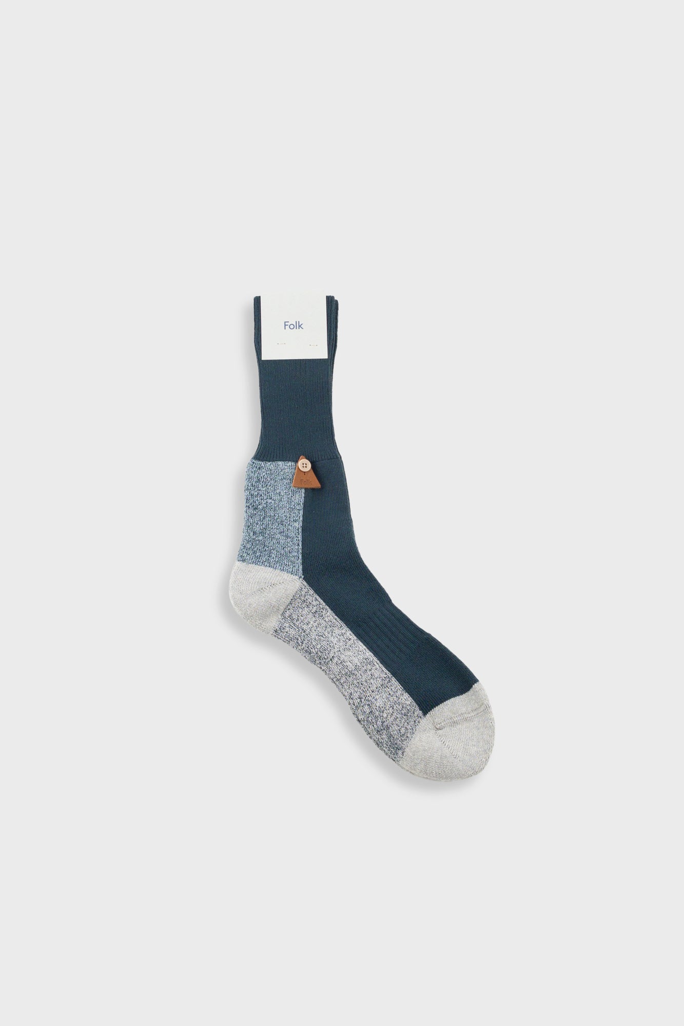 Football Socks Grey