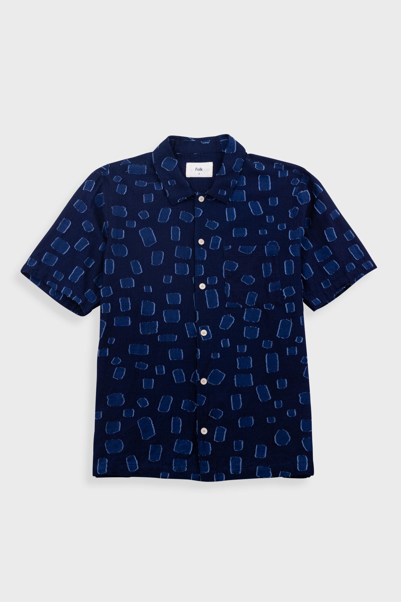 Gabe Shirt Irregular Dot