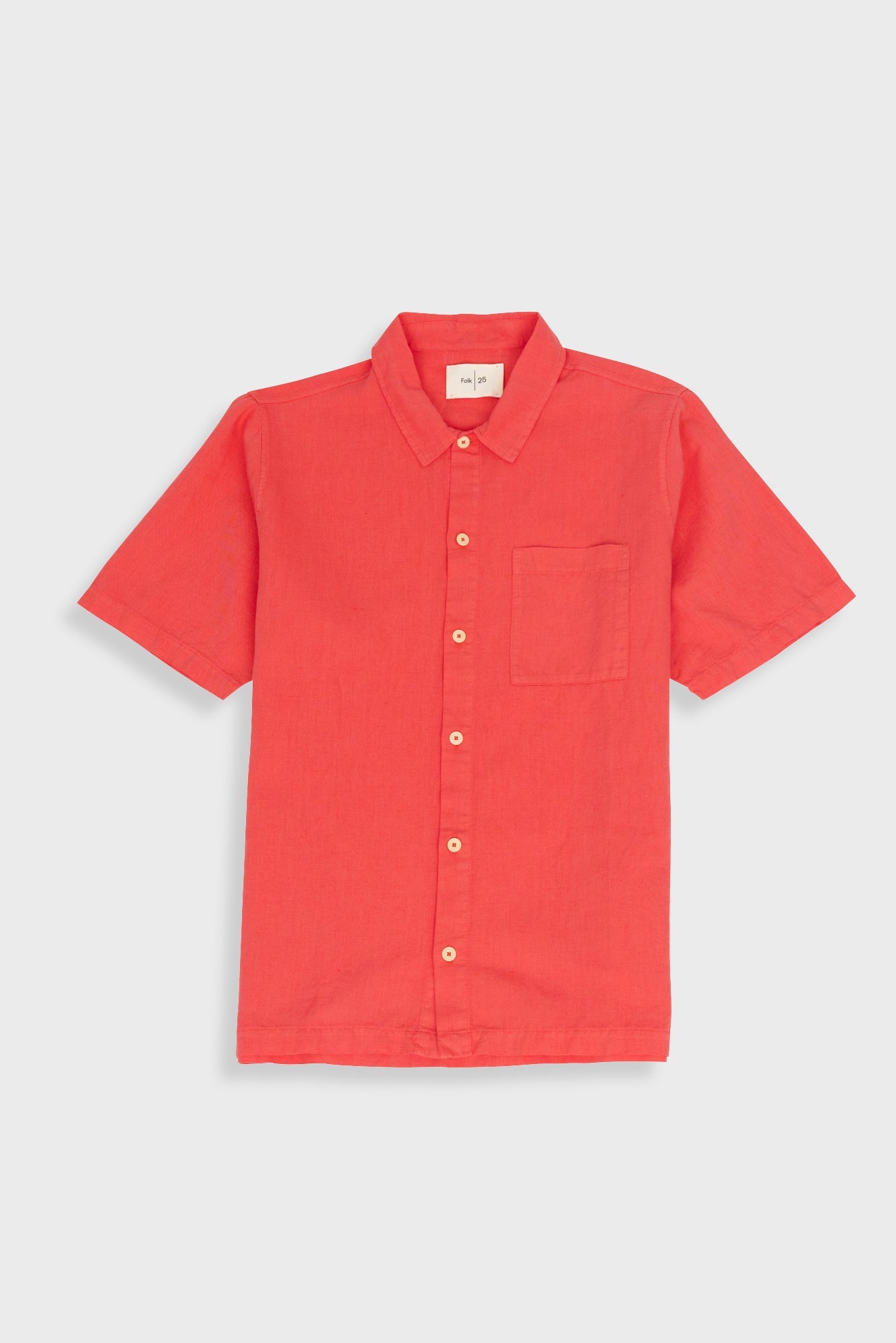 Gabe Shirt - Raspberry