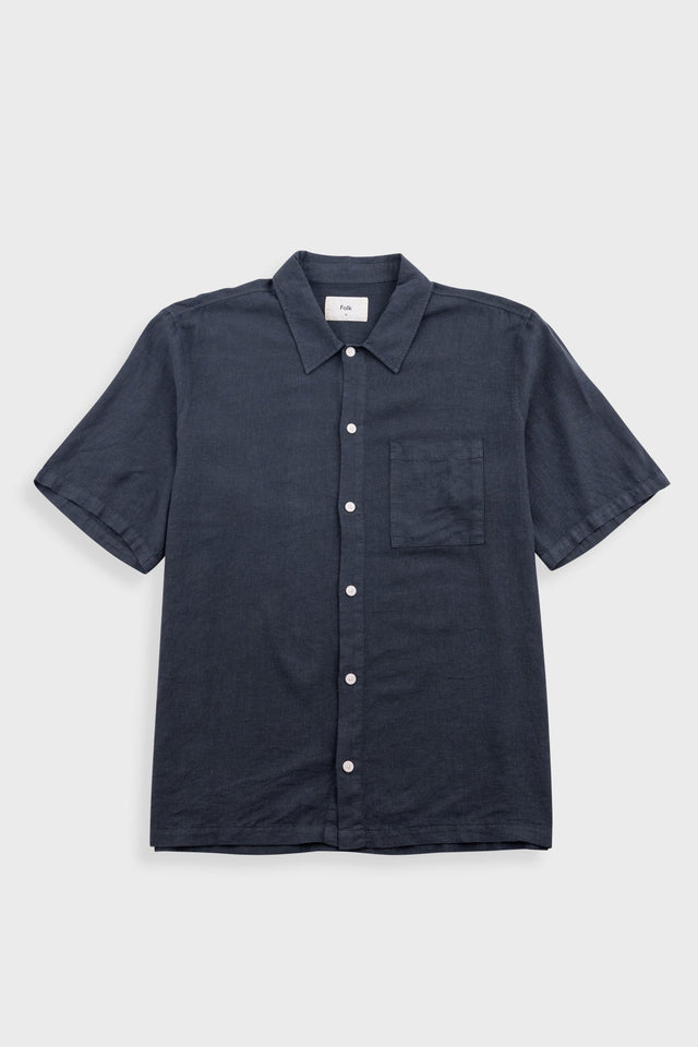 Gabe Shirt - Soft Black