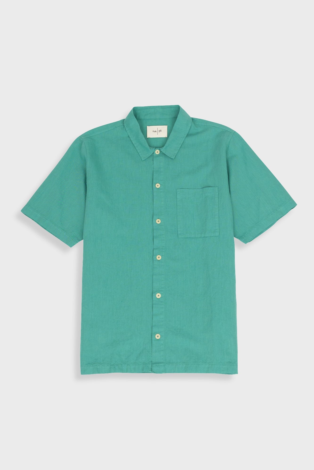 Gabe Shirt - Tropical Green