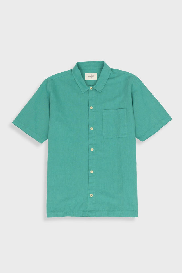 Gabe Shirt - Tropical Green
