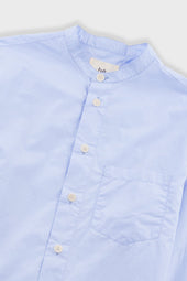 Grandad Collar Shirt Light