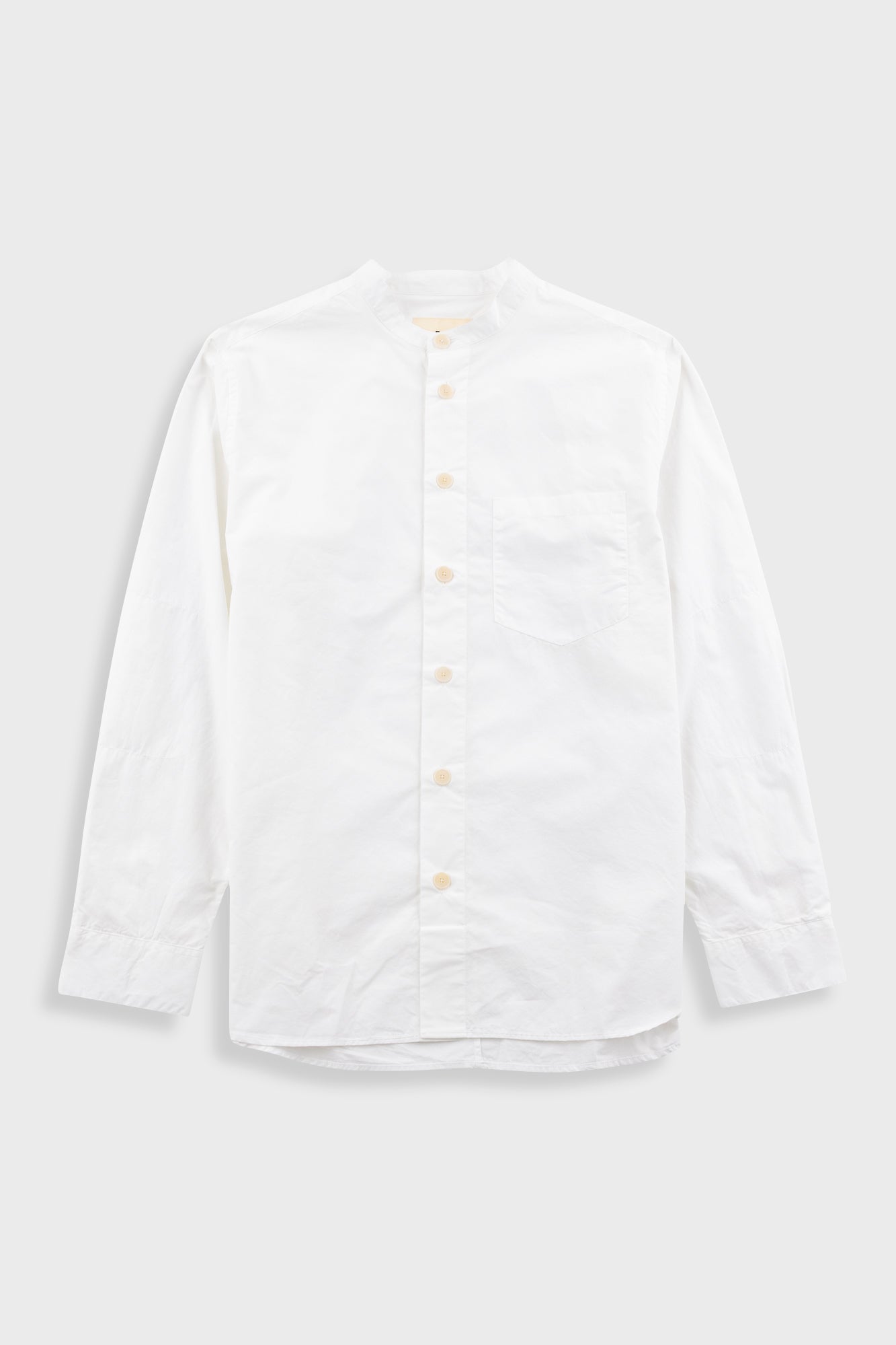 Grandad Collar Shirt