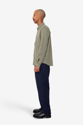 Herringbone Curve Shirt