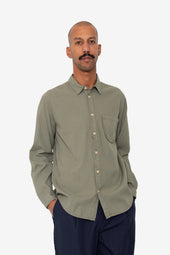 Herringbone Curve Shirt