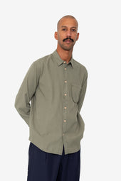 Herringbone Curve Shirt