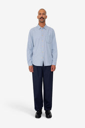 Herringbone Curve Shirt Soft